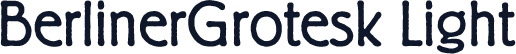 BerlinerGrotesk Light