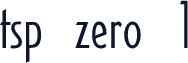 tsp zero 1