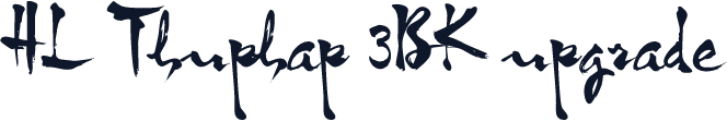 HL Thuphap 3BK upgrade