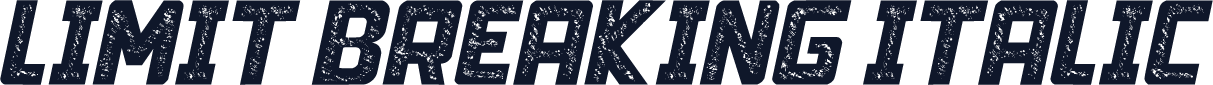 Limit Breaking Italic