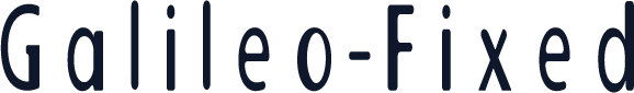 Galileo-Fixed