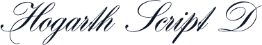 Hogarth Script D
