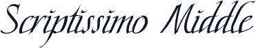 Scriptissimo Middle