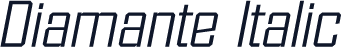 Diamante Italic