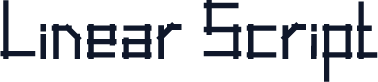 Linear Script