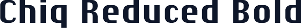 Chiq Reduced Bold