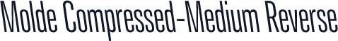 Molde Compressed-Medium Reverse