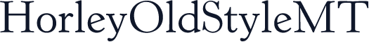 HorleyOldStyleMT