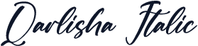 Qarlisha Italic