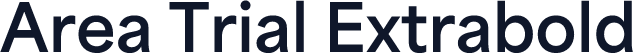 Area Trial Extrabold