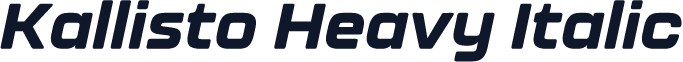 Kallisto Heavy Italic