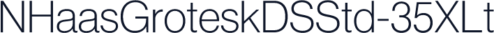 NHaasGroteskDSStd-35XLt