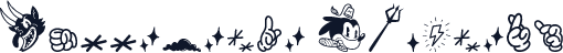 Cuppakabra Dingbats