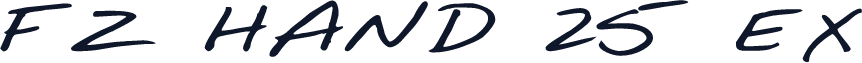 FZ HAND 25 EX