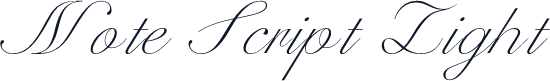 Note Script Light