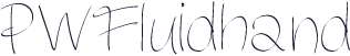 PWFluidhand