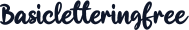 Basicletteringfree