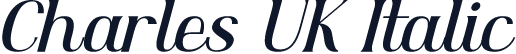 Charles UK Italic