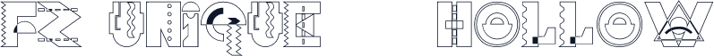 FZ UNIQUE 36 HOLLOW
