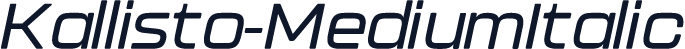 Kallisto-MediumItalic