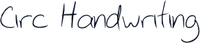 Circ Handwriting