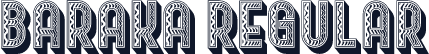 Baraka Regular