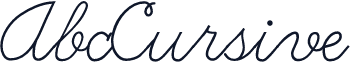 AbcCursive