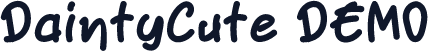 DaintyCute DEMO