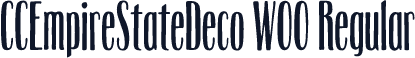 CCEmpireStateDeco W00 Regular