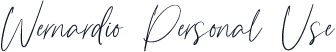 Wernardio Personal Use