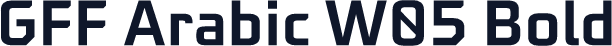 GFF Arabic W05 Bold