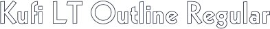 Kufi LT Outline Regular