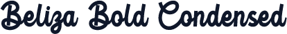 Beliza Bold Condensed
