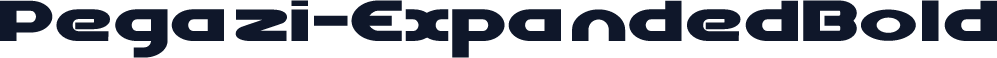 Pegazi-ExpandedBold