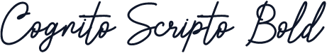 Cognito Scripto Bold