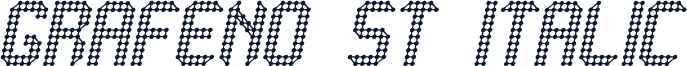 Grafeno St Italic