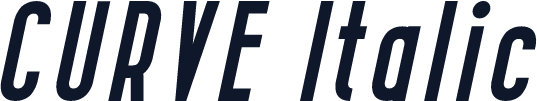 CURVE Italic