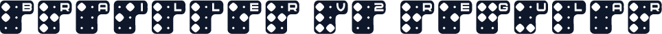 Brailler V2 Regular