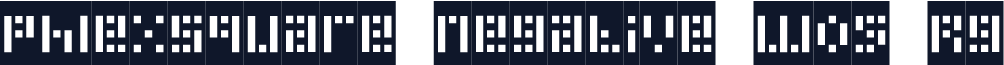 PhlexSquare Negative W05 Rg