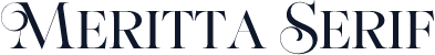 Meritta Serif