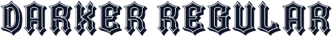 Darker Regular