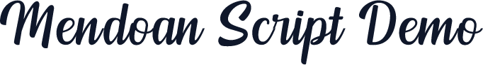 Mendoan Script Demo
