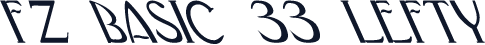 FZ BASIC 33 LEFTY