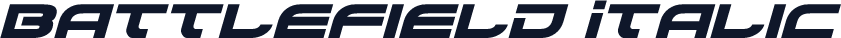 Battlefield Italic