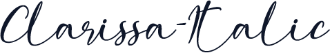 Clarissa-Italic