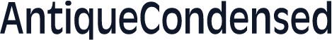 AntiqueCondensed