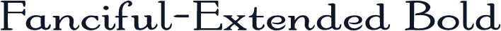 Fanciful-Extended Bold