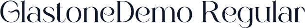 GlastoneDemo-Regular
