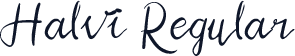 Halvi Regular