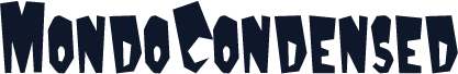 MondoCondensed